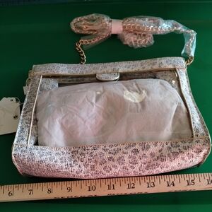 Caroline Hill see through bag